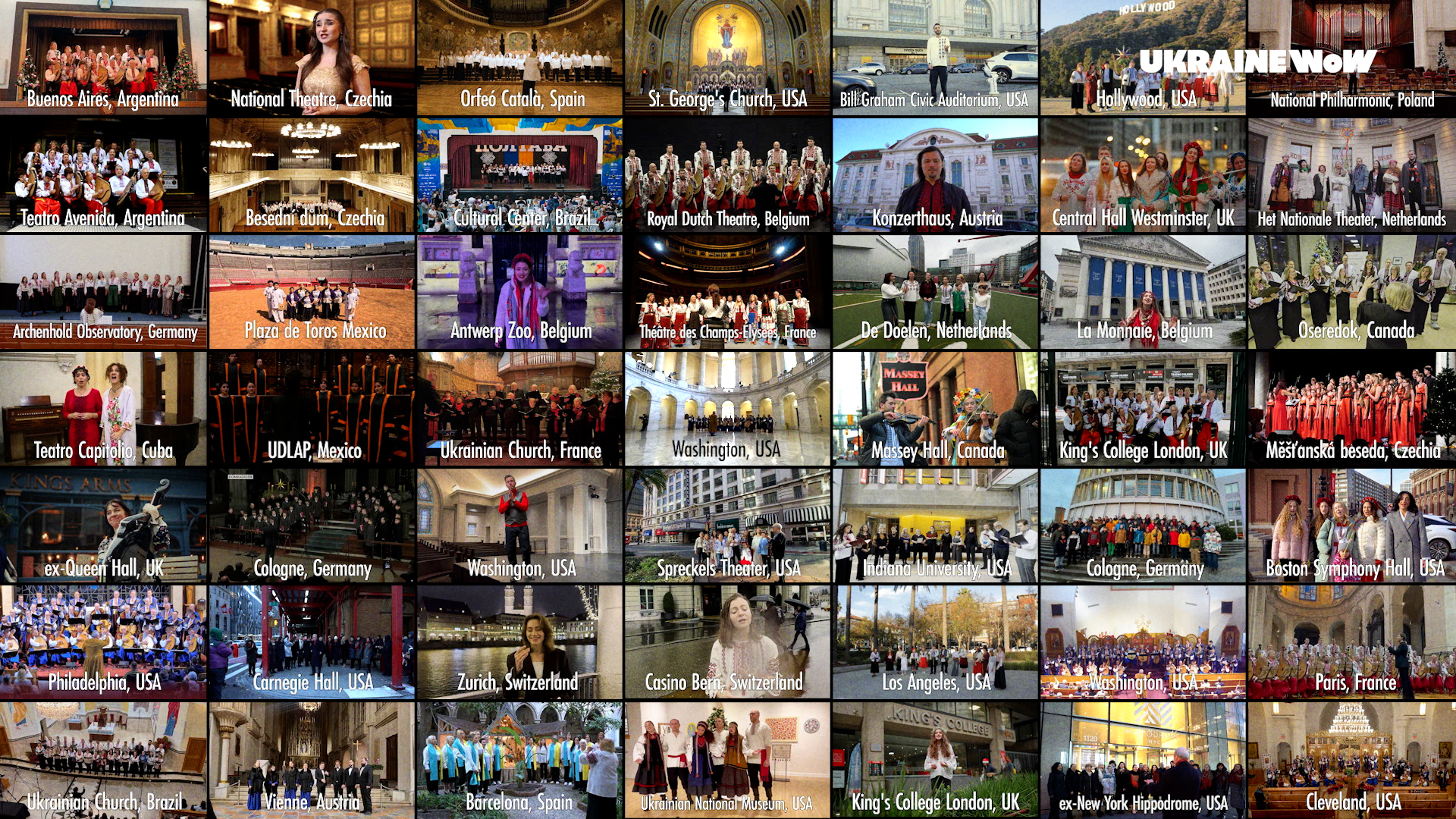 Легендарний "Щедрик" пролунав на увесь світ: дивіться, як це було